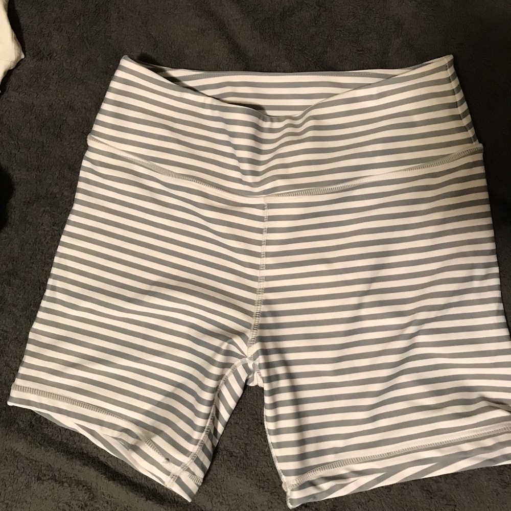 Girls Who Powerlift (GWPL) mid-thigh shorts